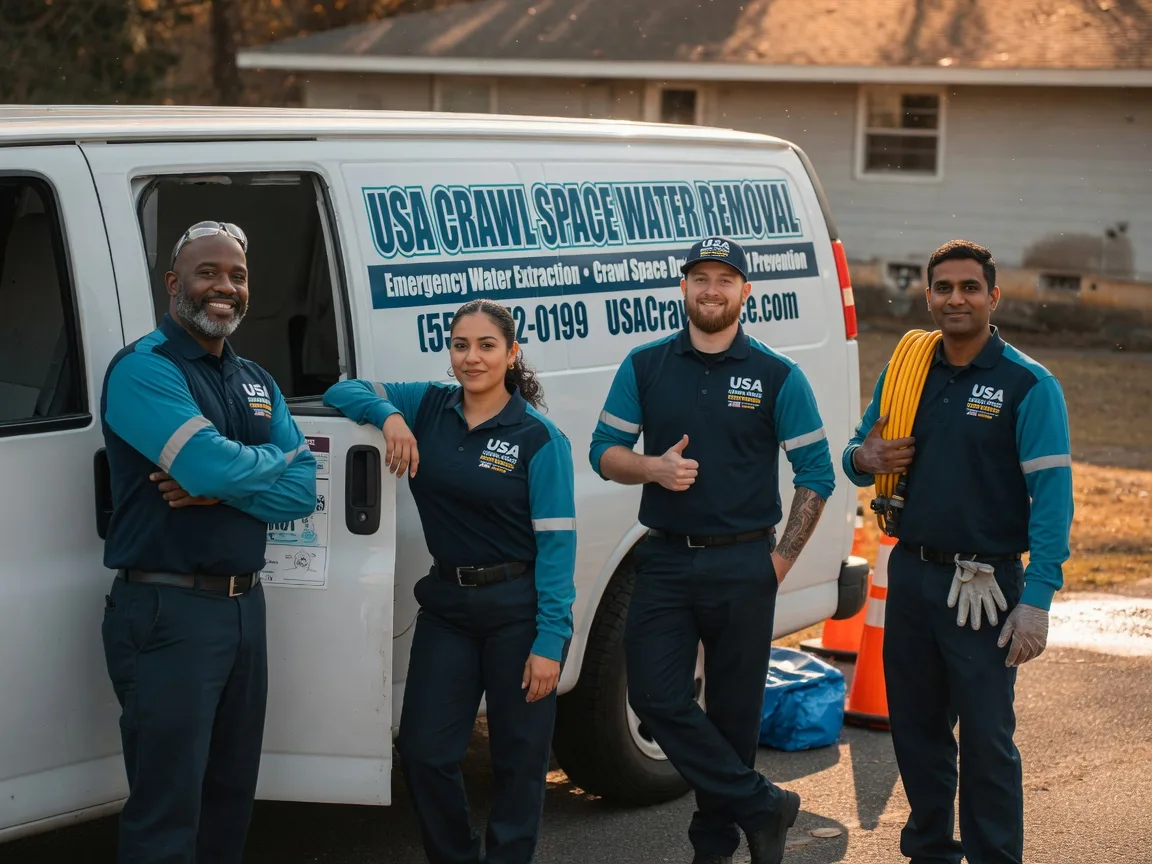 Crawl Space Water Removal company in Bagwell, TX