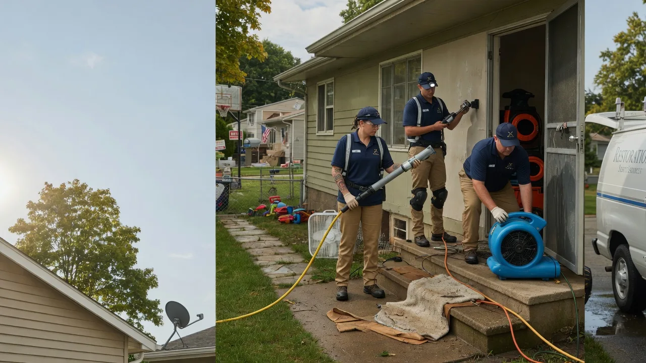 Crawl Space Water Removal in Bagwell, TX near me